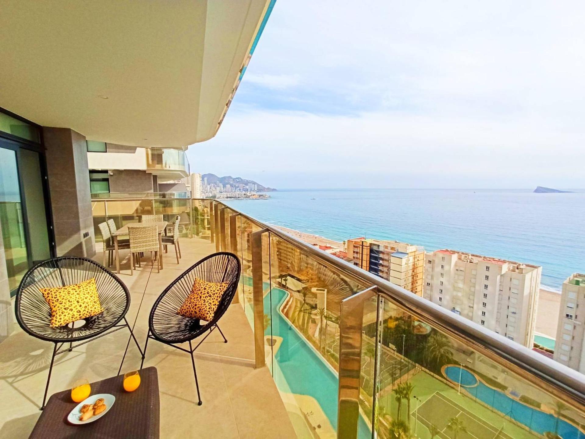 Sunset Cliffs Beach Benidorm Eksteriør billede