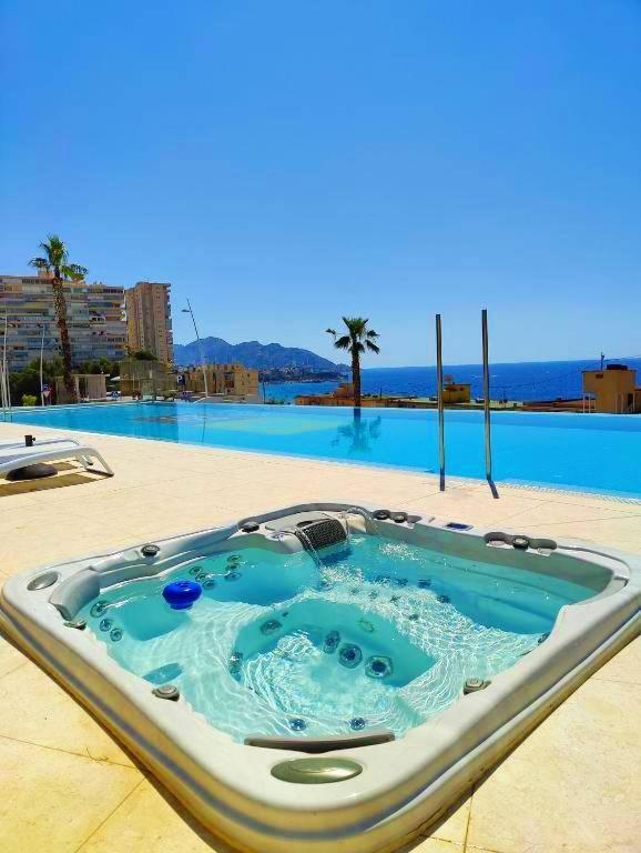 Sunset Cliffs Beach Benidorm Eksteriør billede
