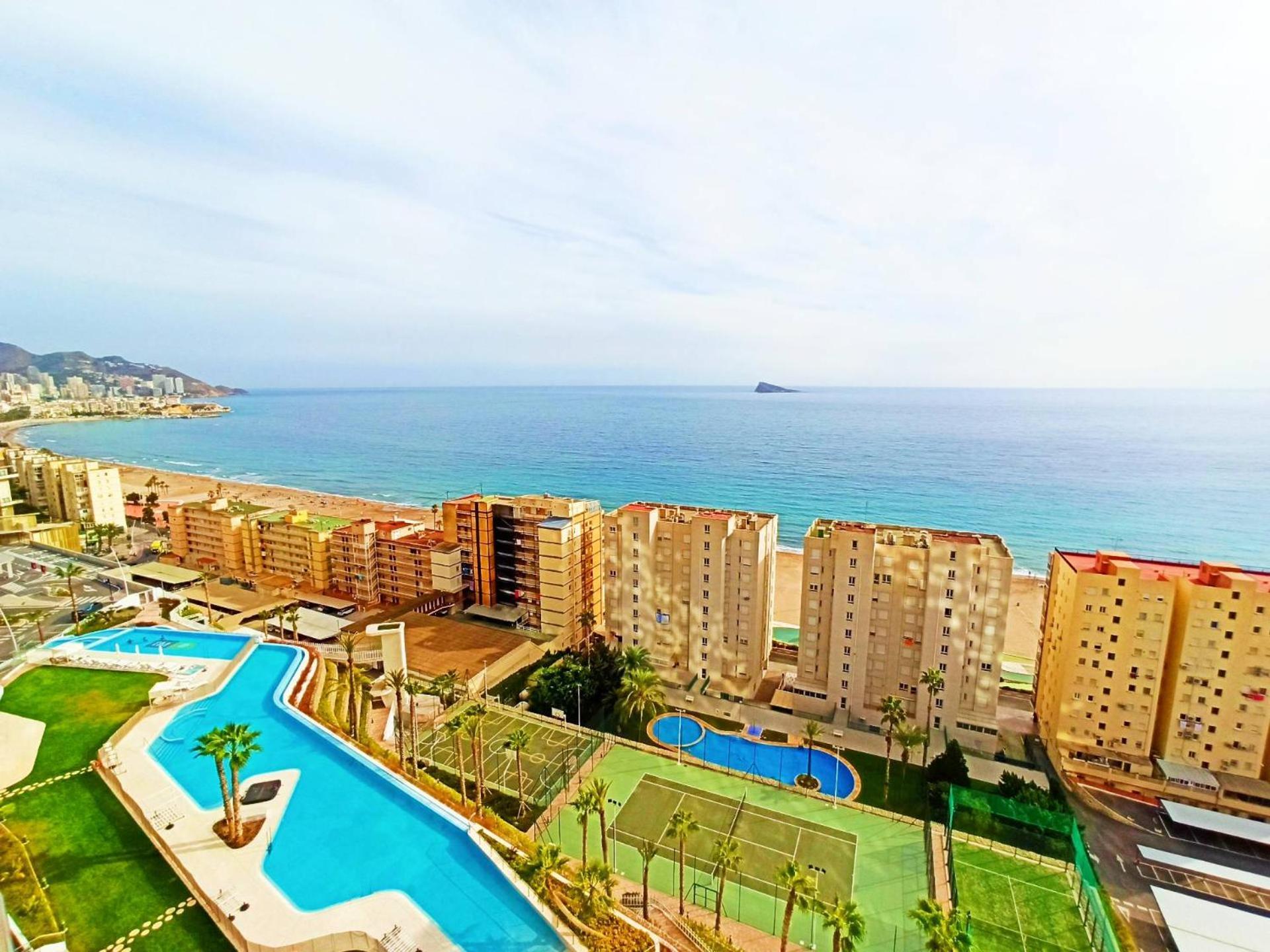 Sunset Cliffs Beach Benidorm Eksteriør billede