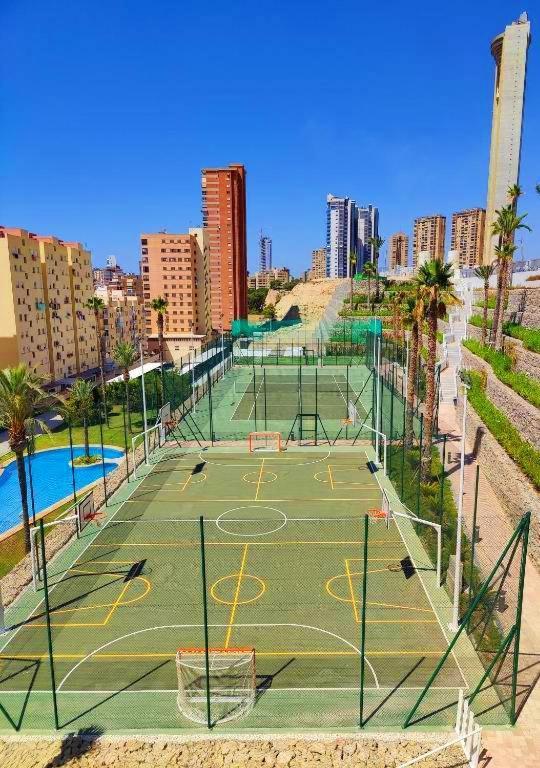 Sunset Cliffs Beach Benidorm Eksteriør billede