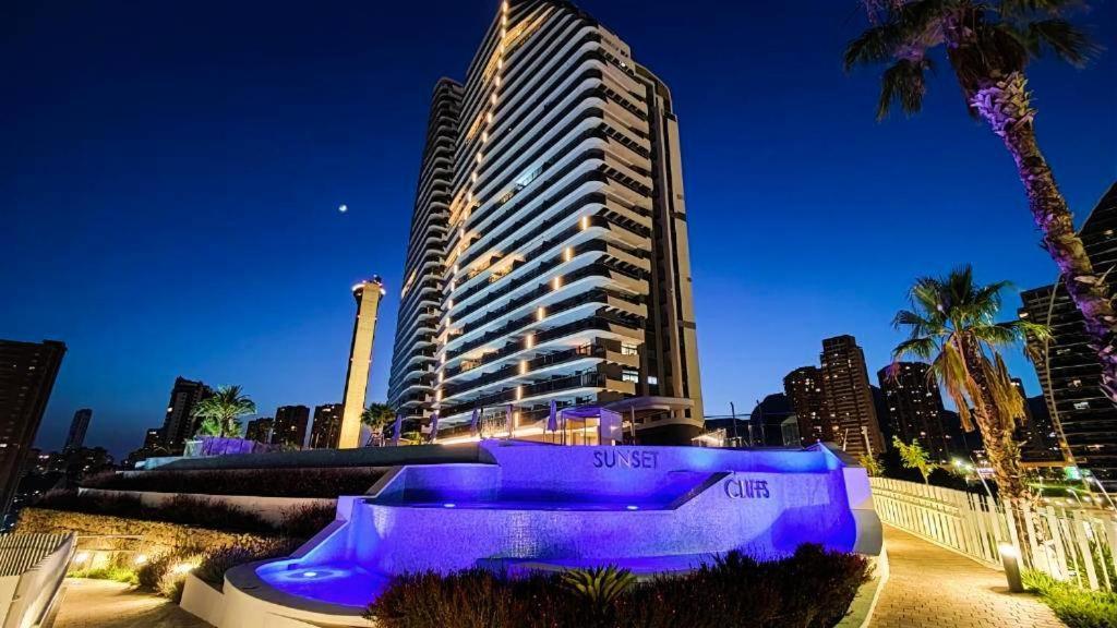 Sunset Cliffs Beach Benidorm Eksteriør billede