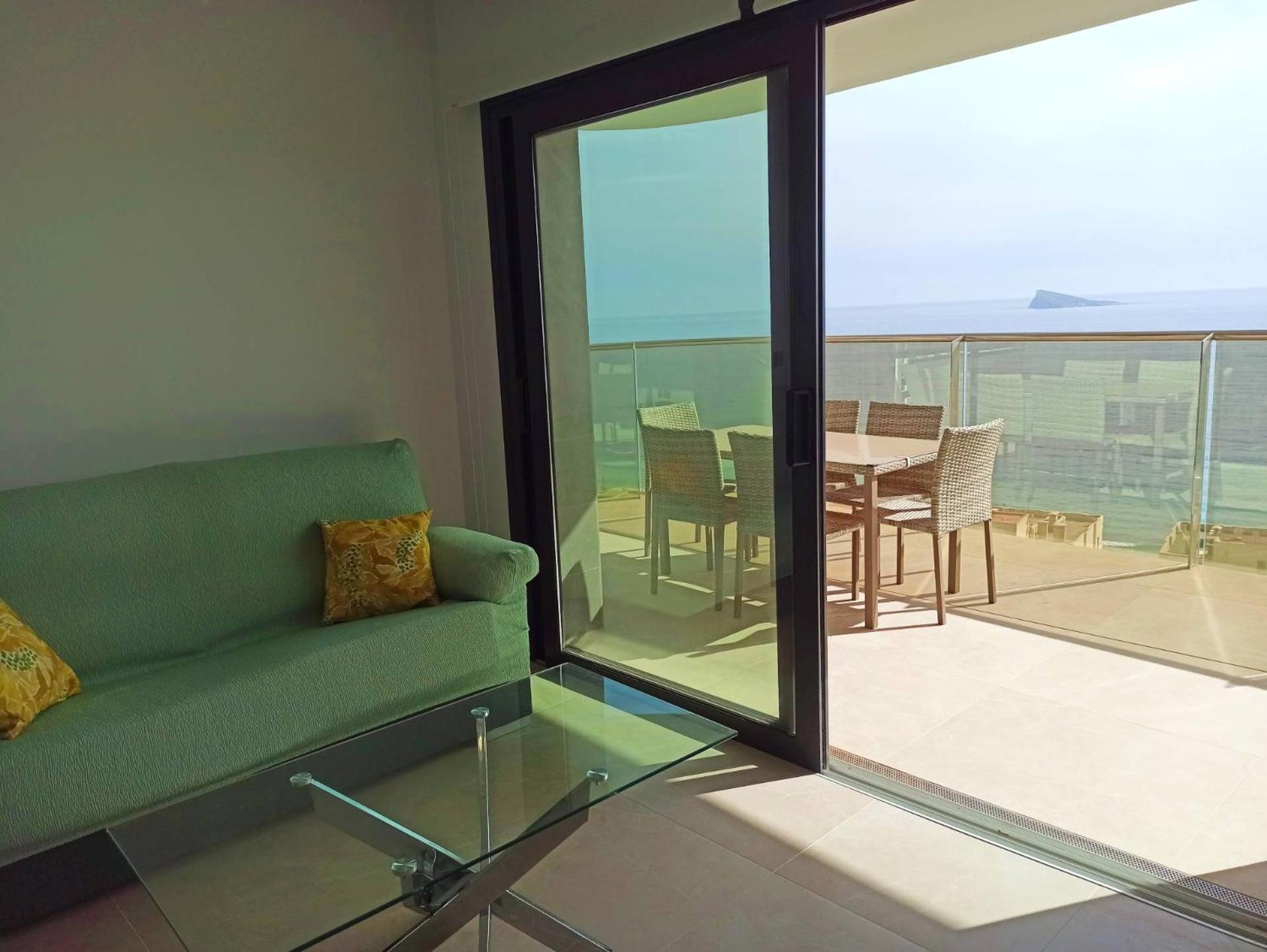 Sunset Cliffs Beach Benidorm Eksteriør billede