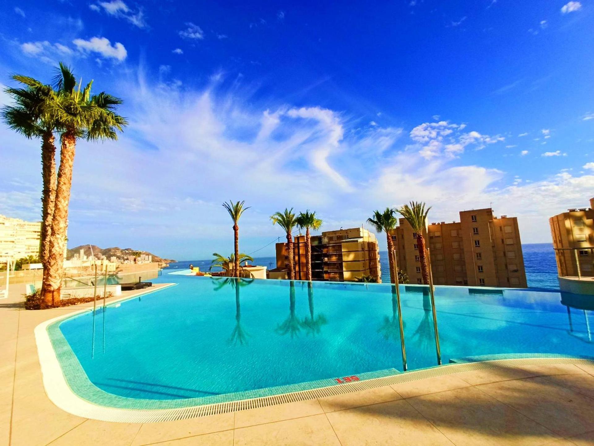 Sunset Cliffs Beach Benidorm Eksteriør billede