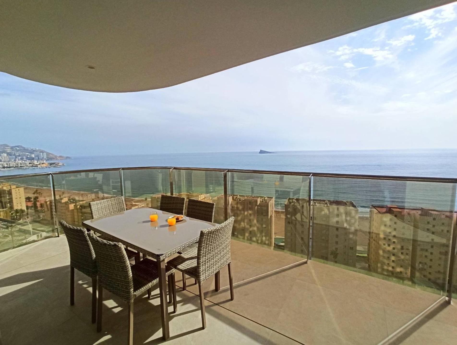 Sunset Cliffs Beach Benidorm Eksteriør billede