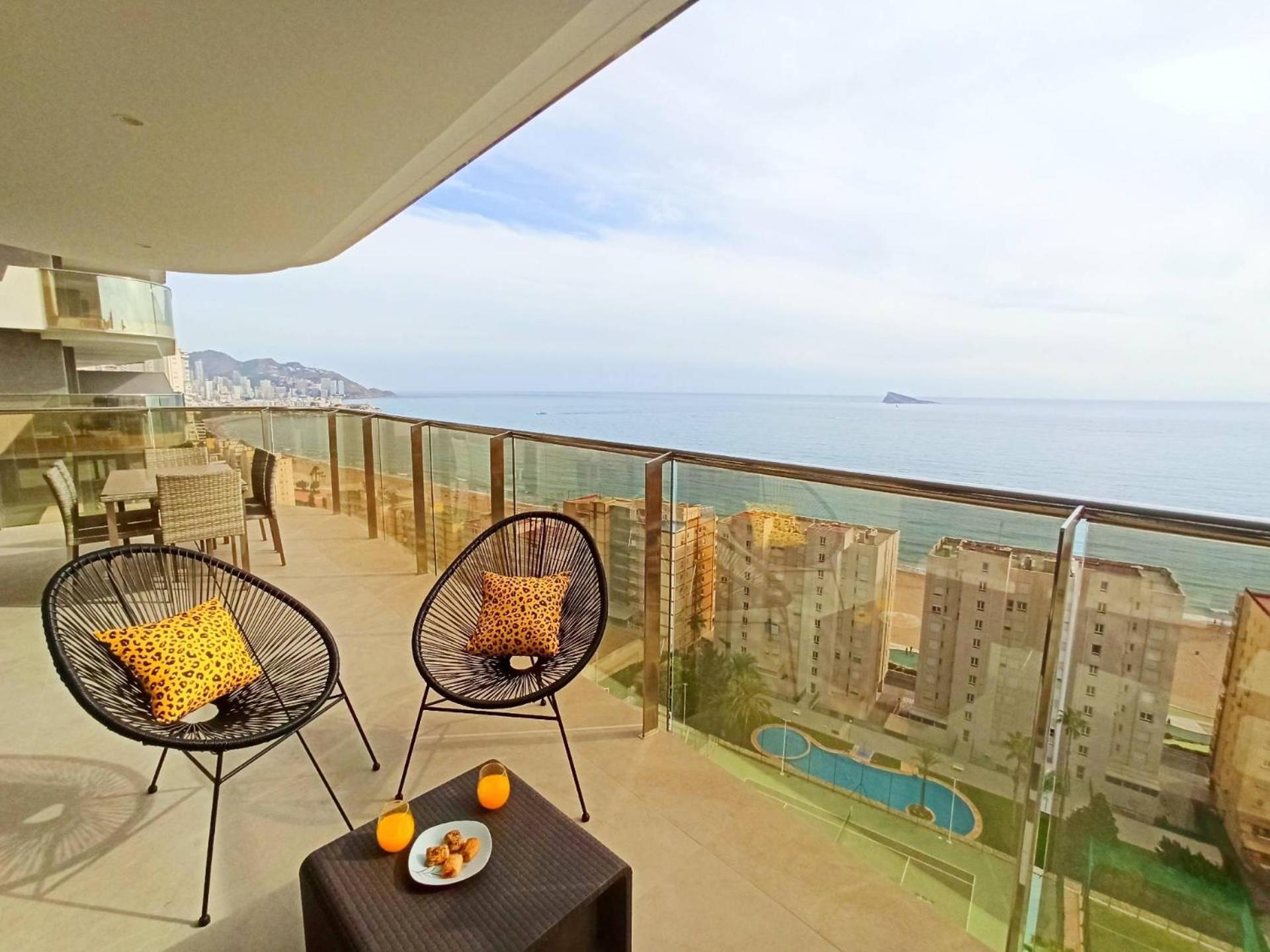 Sunset Cliffs Beach Benidorm Eksteriør billede