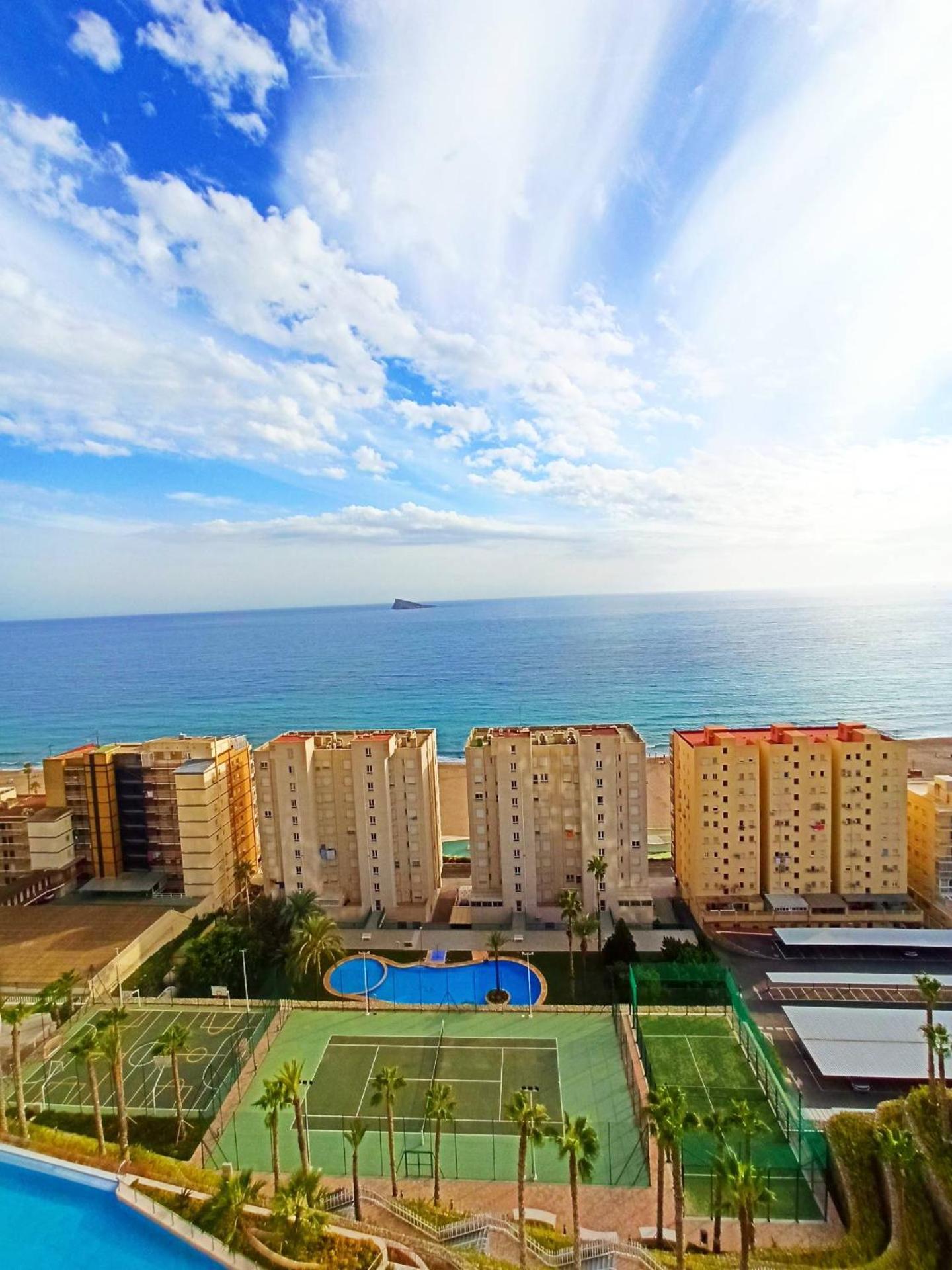 Sunset Cliffs Beach Benidorm Eksteriør billede