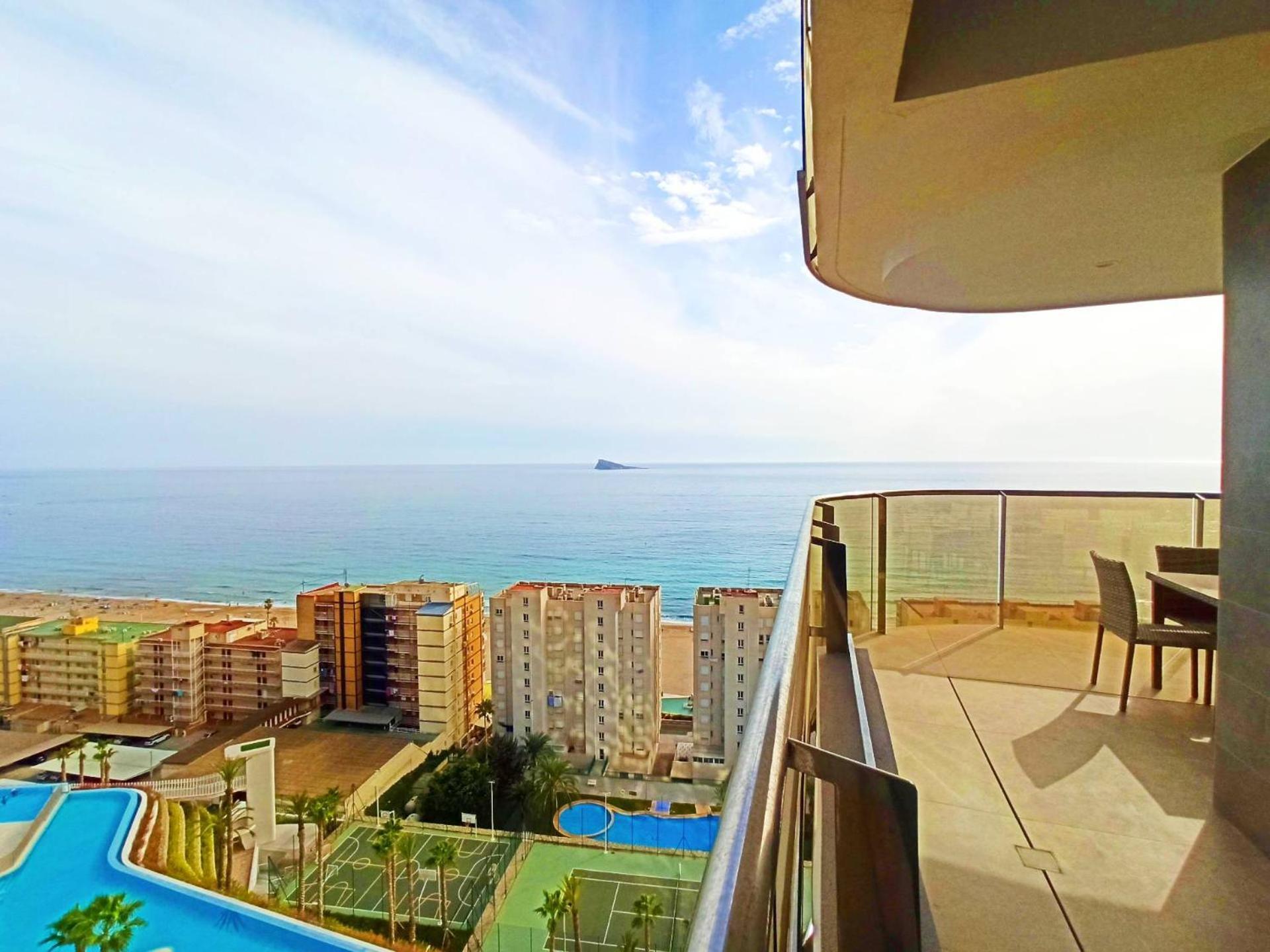 Sunset Cliffs Beach Benidorm Eksteriør billede